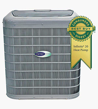 Carrier Heat Pumps