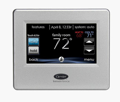 Carrier Wireless Thermostats