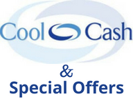 Cool Cash & Special Offers