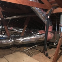 Attic Furnace Installation