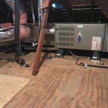 Attic Furnace System