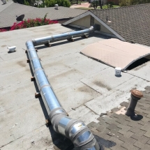 Attic HVAC System Insulation