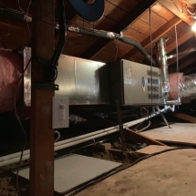 Attic HVAC Unit