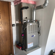 Gas Furnace Heating System