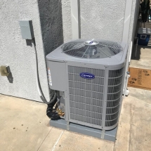 Outdoor Central Air Conditioning