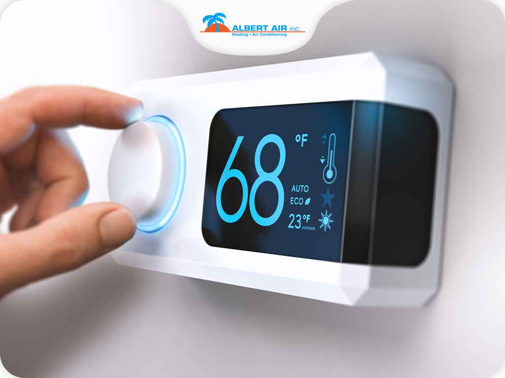Switching to a Smart Thermostat Albert Air Inc.