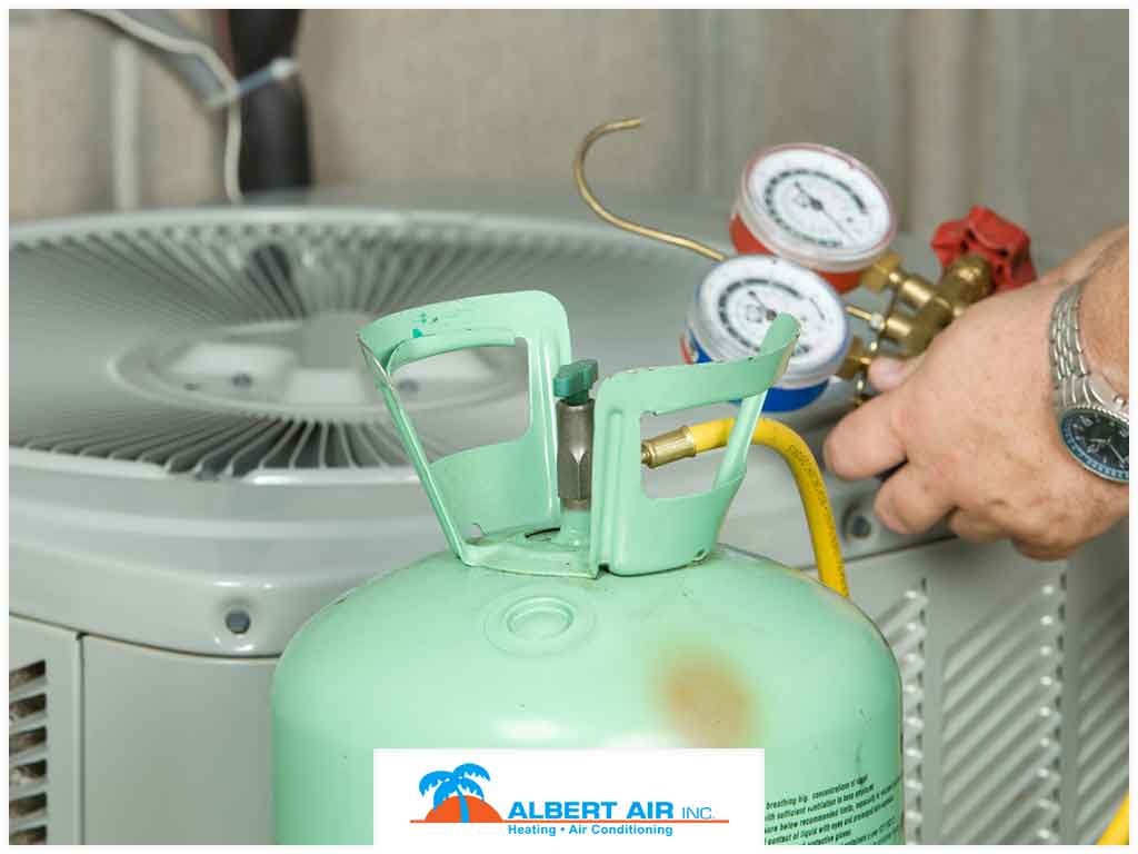 Is Your Air Conditioner Leaking Refrigerant
