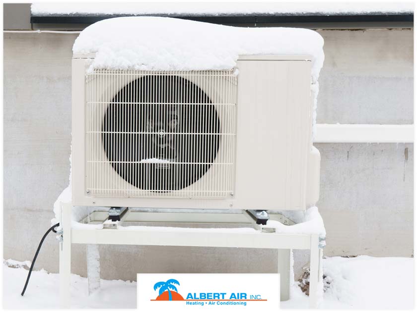Addressing Your Iced-up Heat Pump Issues